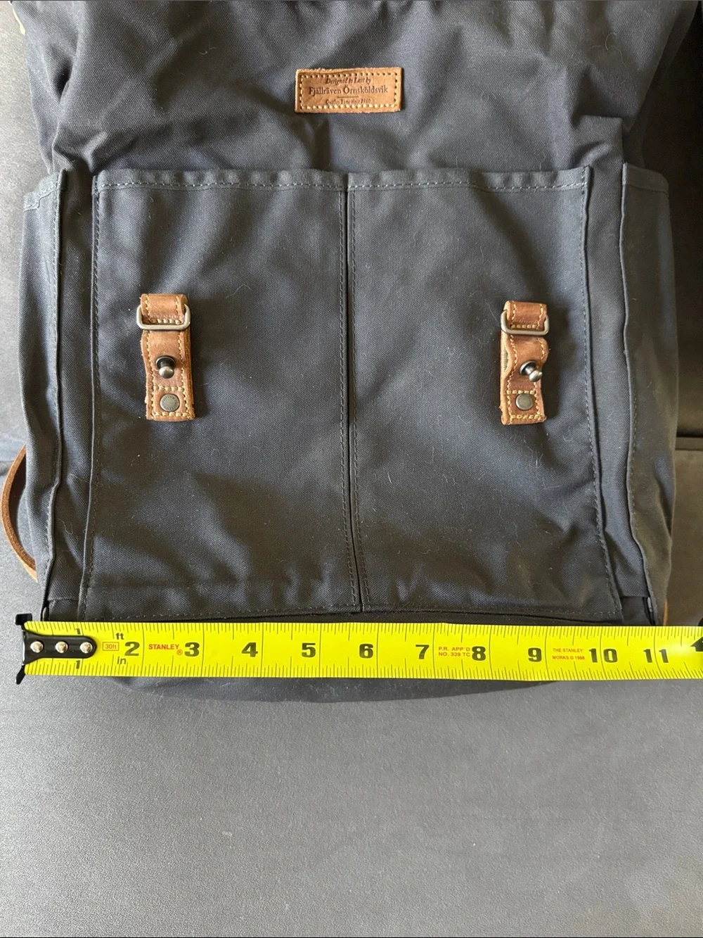 Fjallraven Medium No. 21 Rucksack Backpack in Gray